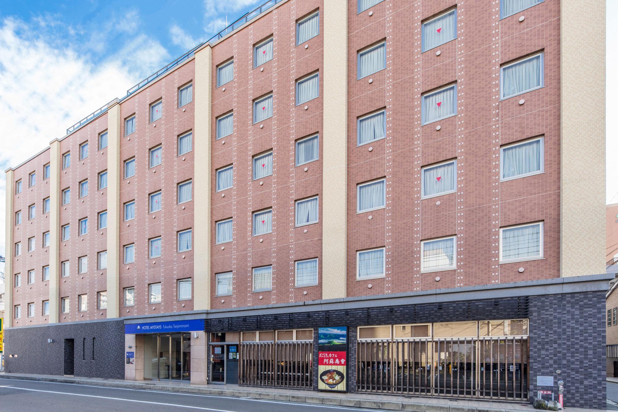 Hotel Mystays Fukuoka Tenjin Minami Fukuoka (Fukuoka) Exterior foto