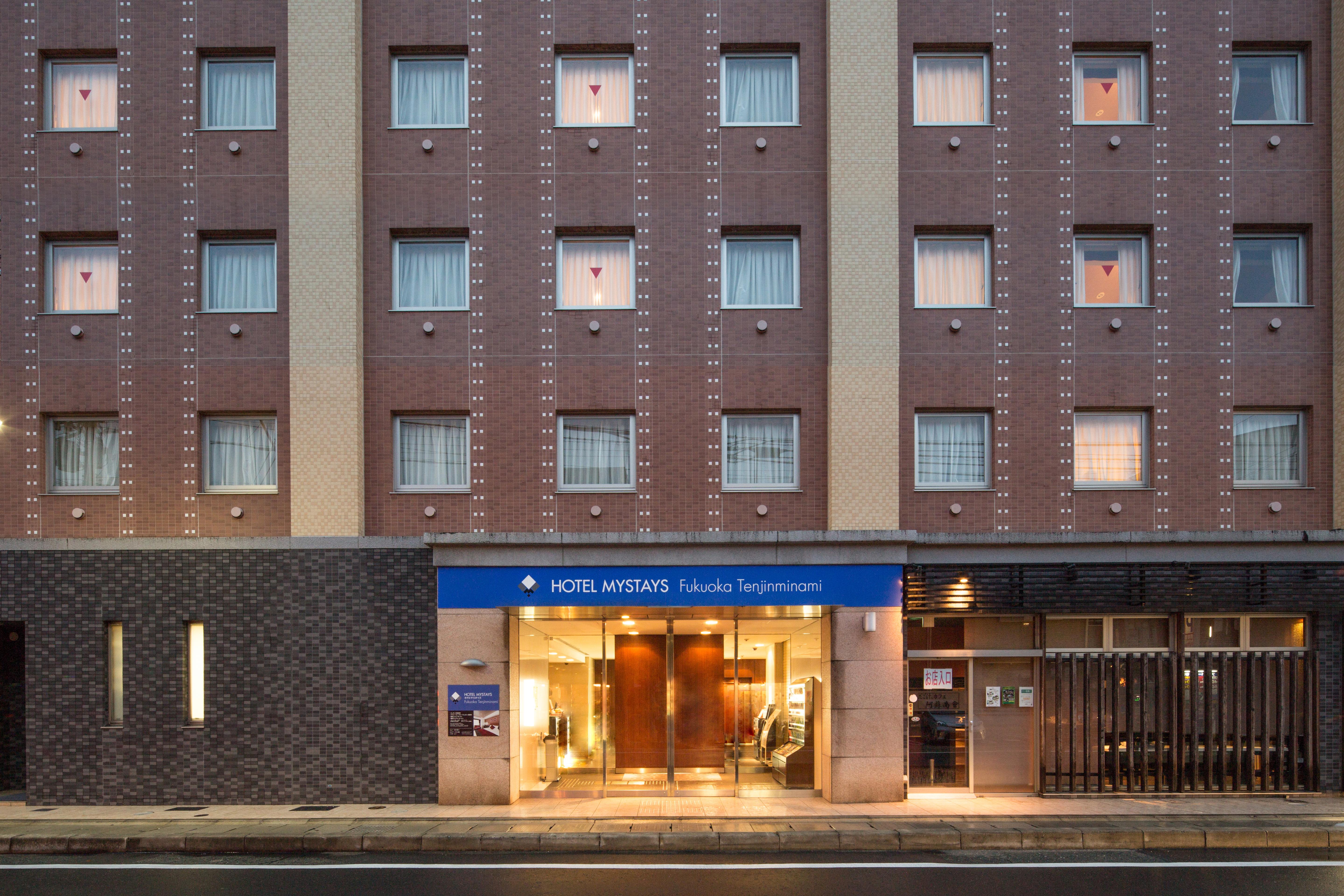 Hotel Mystays Fukuoka Tenjin Minami Fukuoka (Fukuoka) Exterior foto