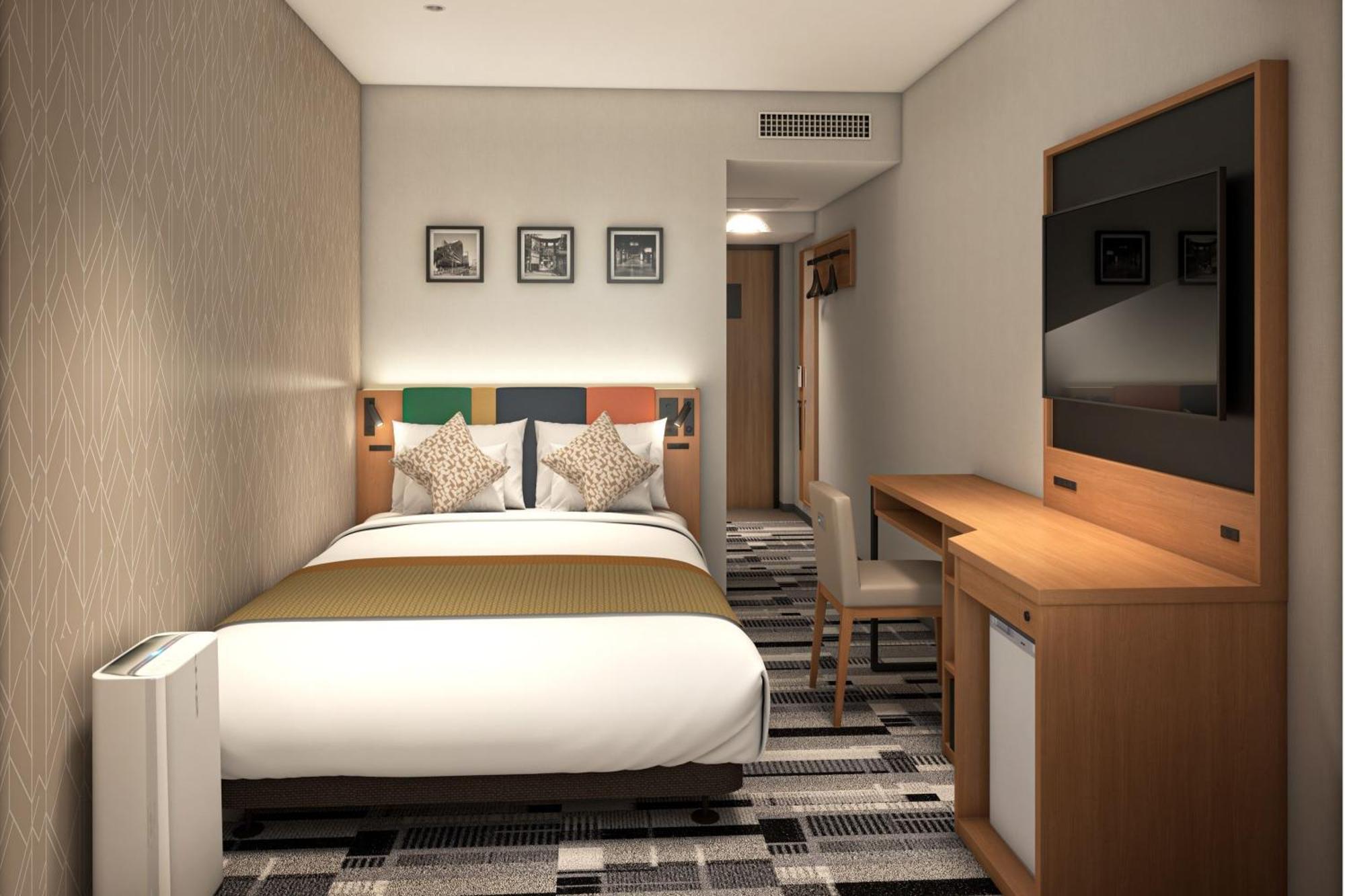 Hotel Mystays Fukuoka Tenjin Minami Fukuoka (Fukuoka) Exterior foto