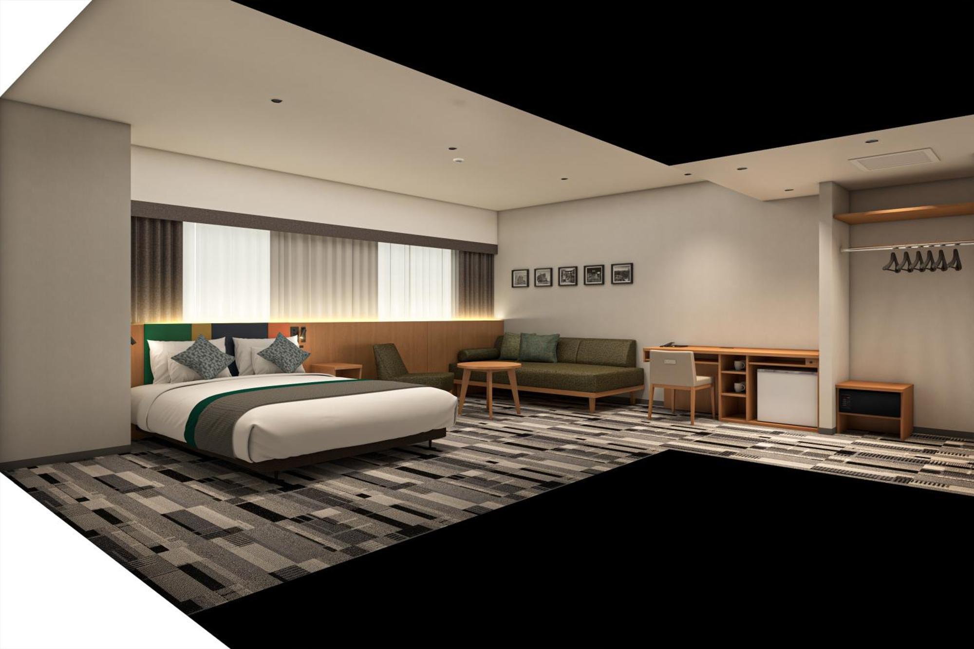 Hotel Mystays Fukuoka Tenjin Minami Fukuoka (Fukuoka) Exterior foto